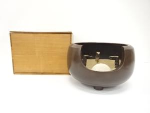 面取風炉(五徳・前瓦付)